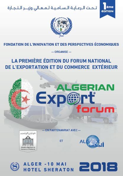 Algerian Export Forum 2018